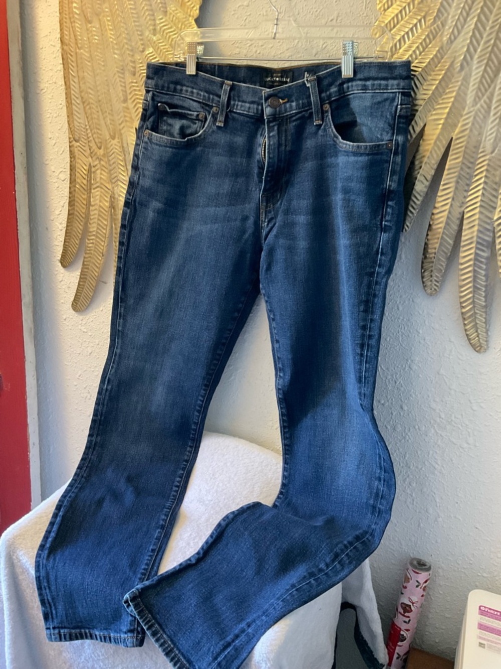 Lucky Brand Jeans 221 Original Straight Denim Men's Size 34 x 34